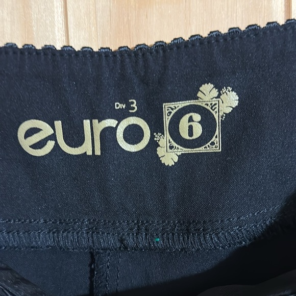 Euro Div 3  Black Women's Pants - Picture 4 of 5